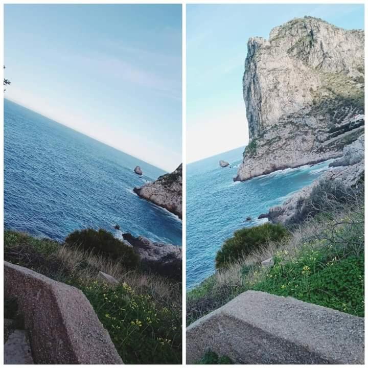 Apartmán Da Carmen E Peppe Santa Flavia Exteriér fotografie