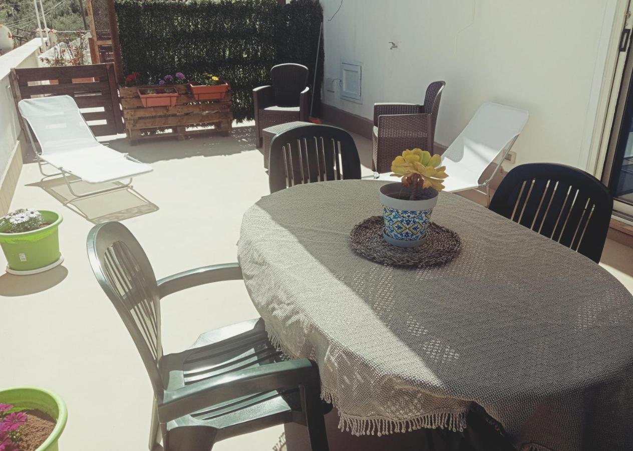 Apartmán Da Carmen E Peppe Santa Flavia Exteriér fotografie